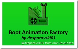 boot animation factory