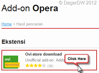 Add-on Opera